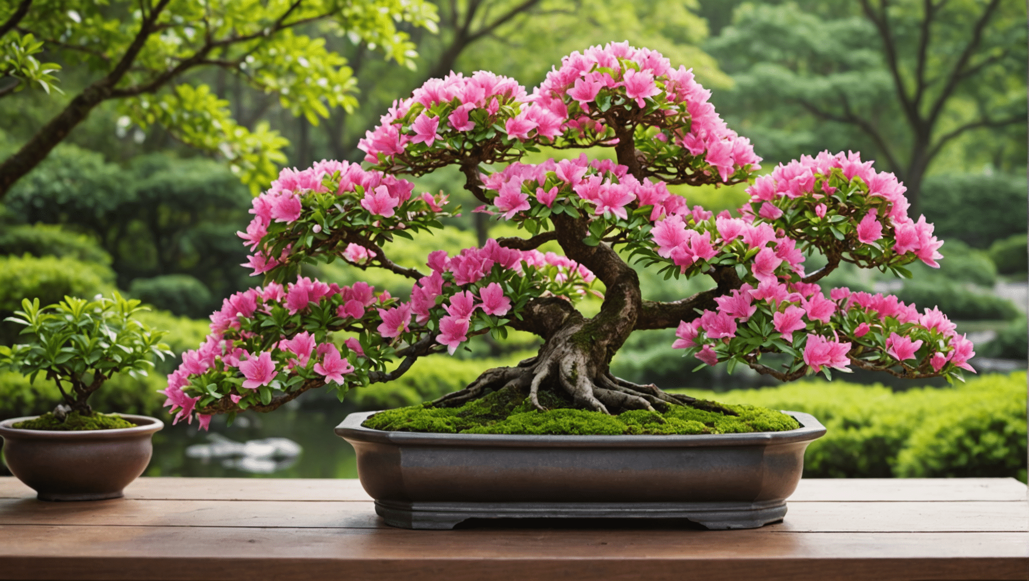 opdag alt, hvad du behøver at vide om azalea bonsai: vedligeholdelsesråd, priser, tips til optimal vanding og beskæringsteknikker. forbedre sundheden og skønheden af ​​dine azaleaer med vores ekspertanbefalinger.