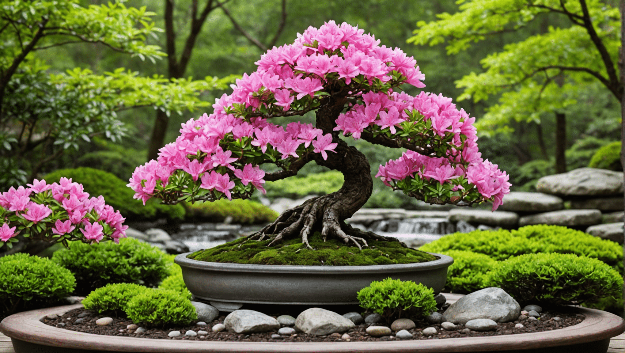 discover everything you need to know about azalea bonsai: care tips, prices, watering techniques and pruning tips. learn how to enhance these magnificent plants while ensuring their health and radiance.