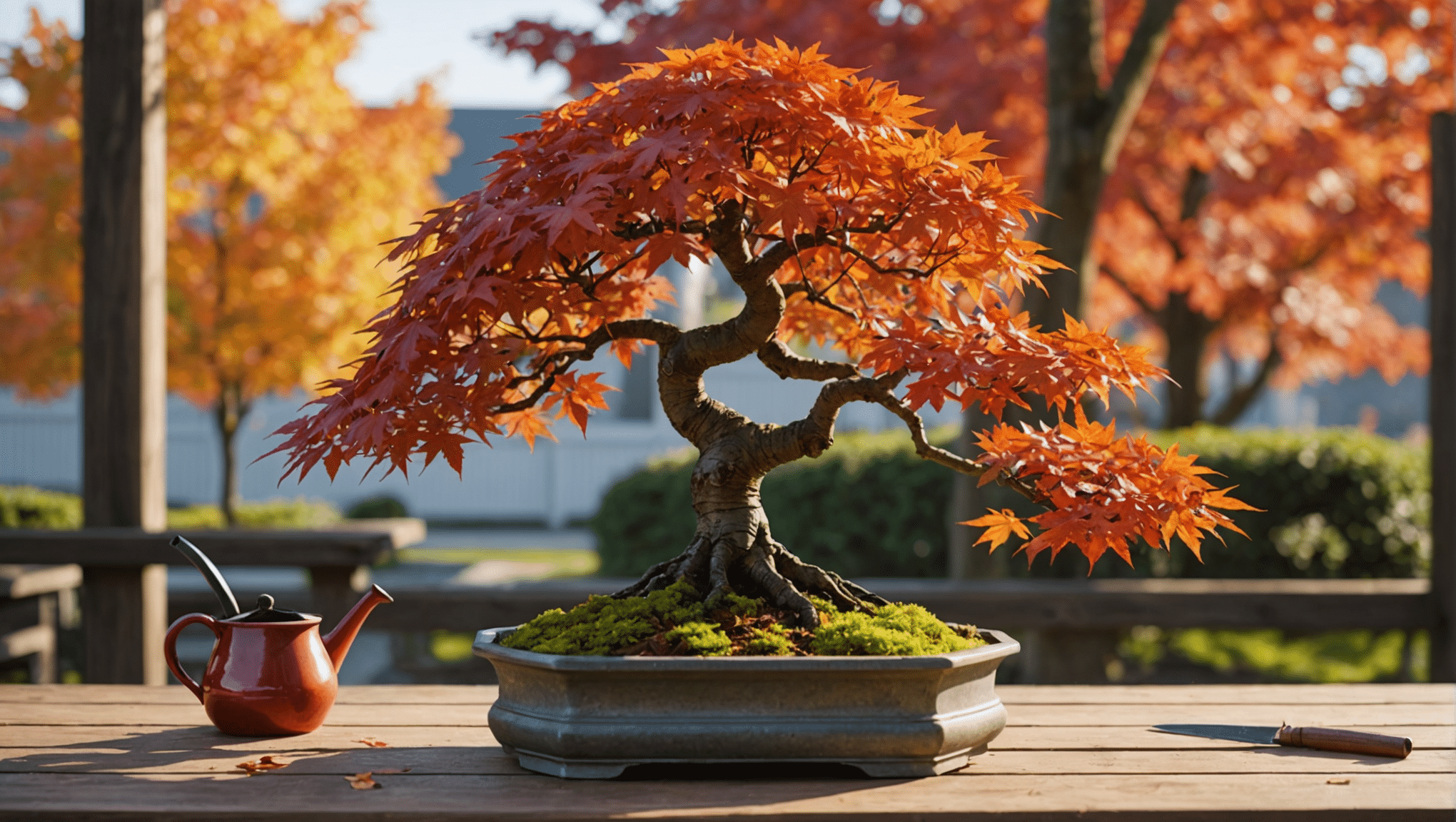 discover everything you need to know about the acer maple bonsai: maintenance tips, prices, watering techniques and pruning methods. learn how to enhance your bonsai so that it flourishes fully in your space.