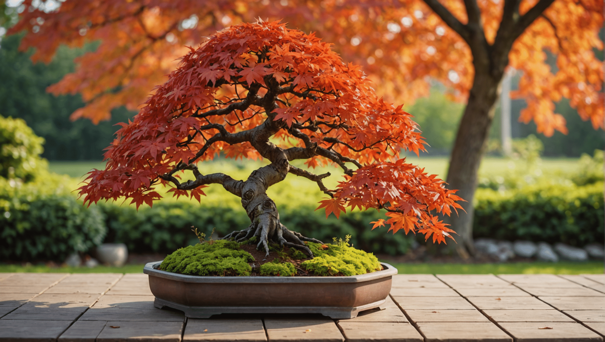 Acer akçaağaç bonsai hakkında bilmeniz gereken her şeyi keşfedin: bitkinizi geliştirmek için bakım ipuçları, fiyatlar, sulama ve budama teknikleri. Bu muhteşem bonsai'ye nasıl bakım yapacağınızı ve büyümesine uygun bir ortam sağlamayı öğrenin.