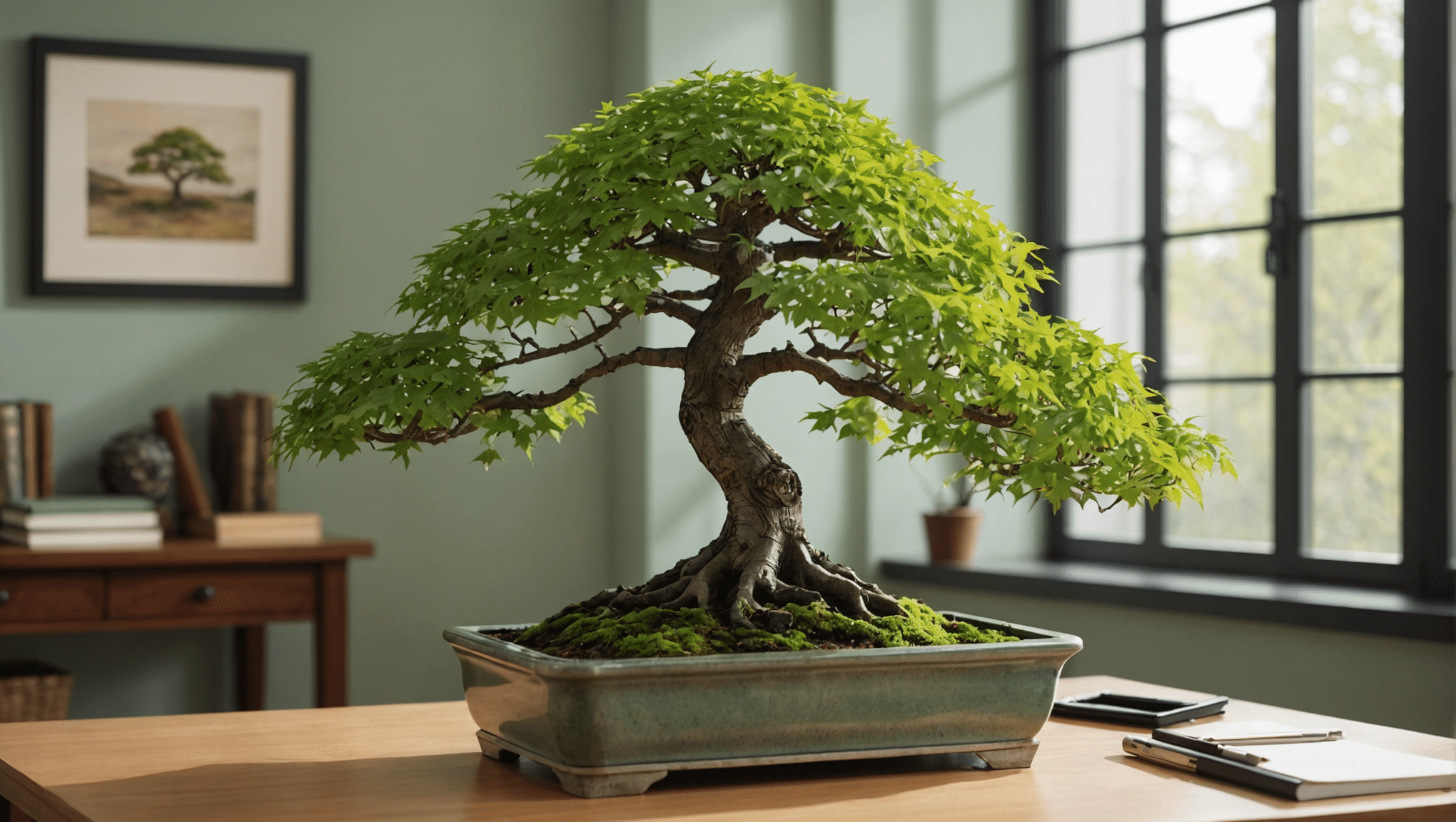 descubra tudo o que você precisa saber sobre o bonsai do bordo tridente: dicas de manutenção, rega, tamanho e preço. aprenda a cultivar esta magnífica planta para aproveitá-la ao máximo e embelezar o seu espaço.