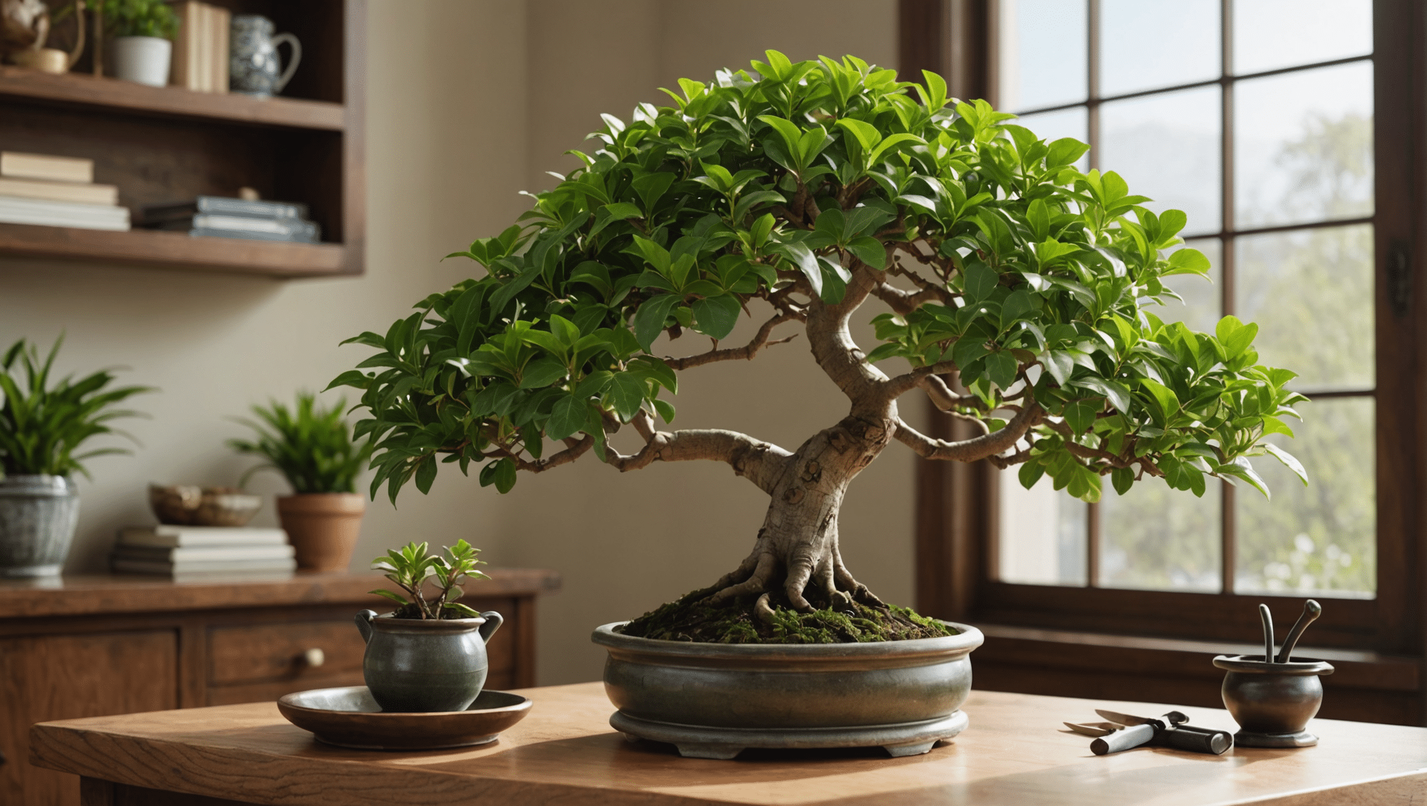 oppdag alt du trenger å vite om fikenbonsai (ficus): pleietips, priser, vannings- og beskjæringsteknikker for å sikre plantens helse og skjønnhet. komplett guide for bonsai-entusiaster.