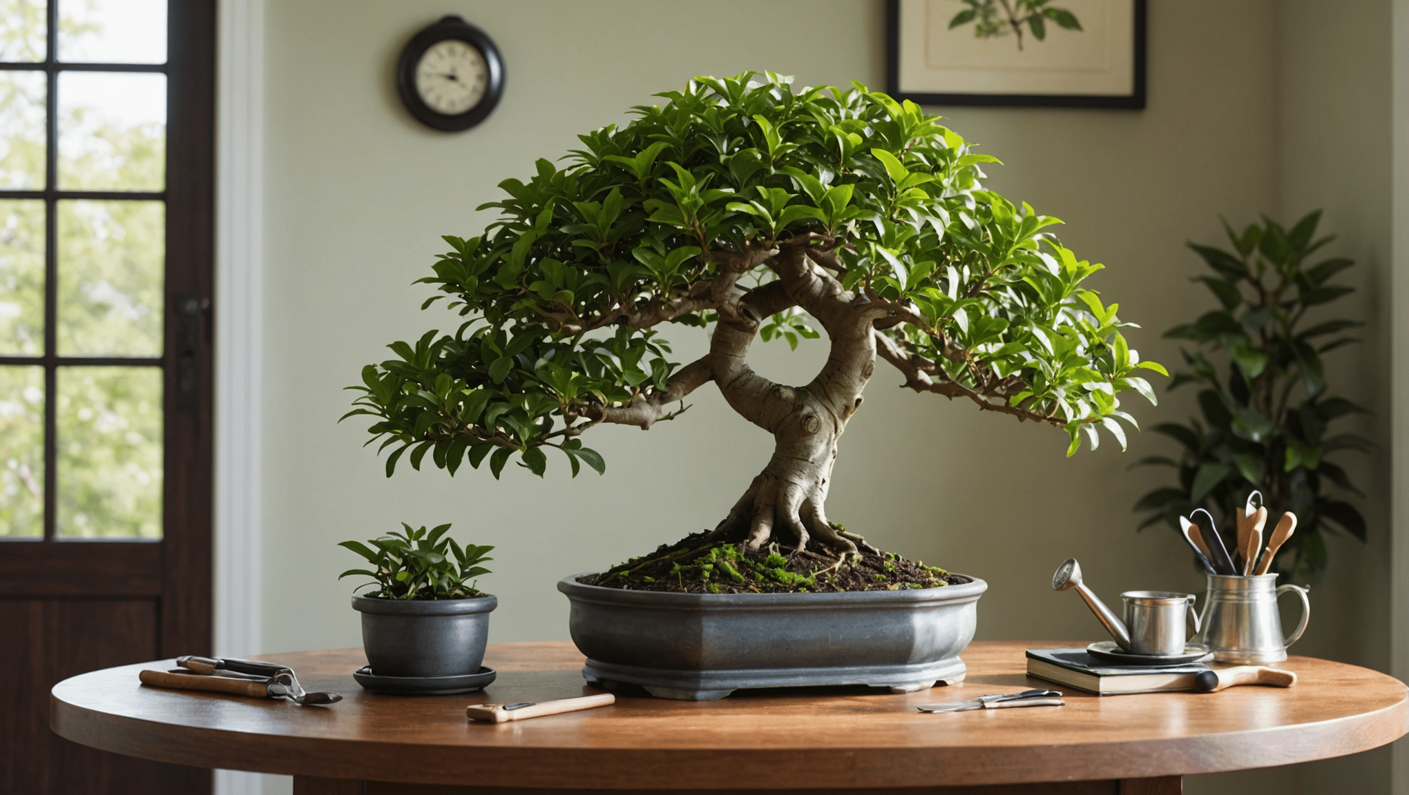 oppdag alt du trenger å vite om fikenbonsai (ficus): vedlikeholdstips, priser, vanningstips og beskjæringsteknikker. lær hvordan du dyrker denne ikoniske planten og gjør den til en ekte plantekunst hjemme.