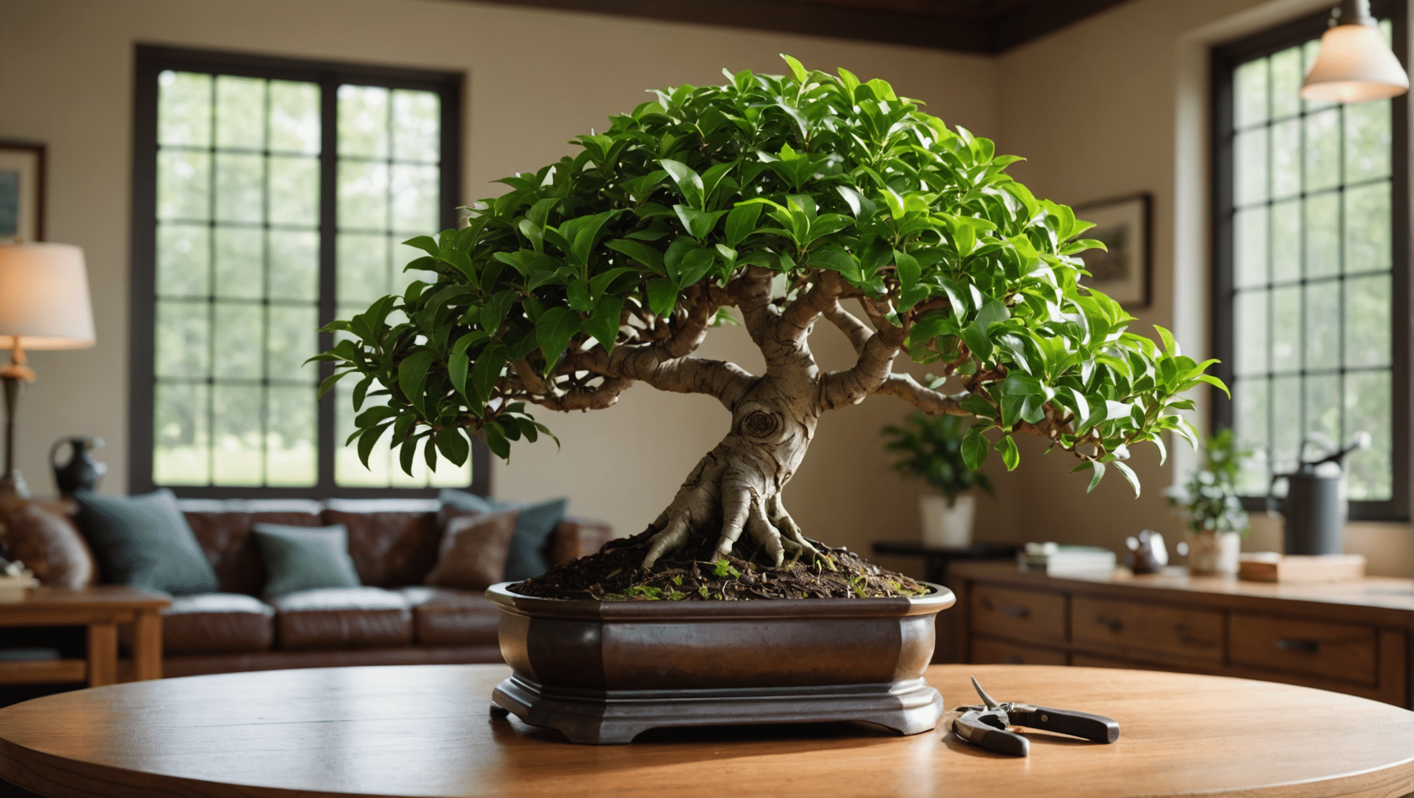 upptäck allt du behöver veta om fikonbonsai (ficus): underhållstips, bevattningstips, beskärningstekniker och prisutvärdering. lär dig hur du odlar denna magnifika bonsai och håller den i perfekt hälsa.