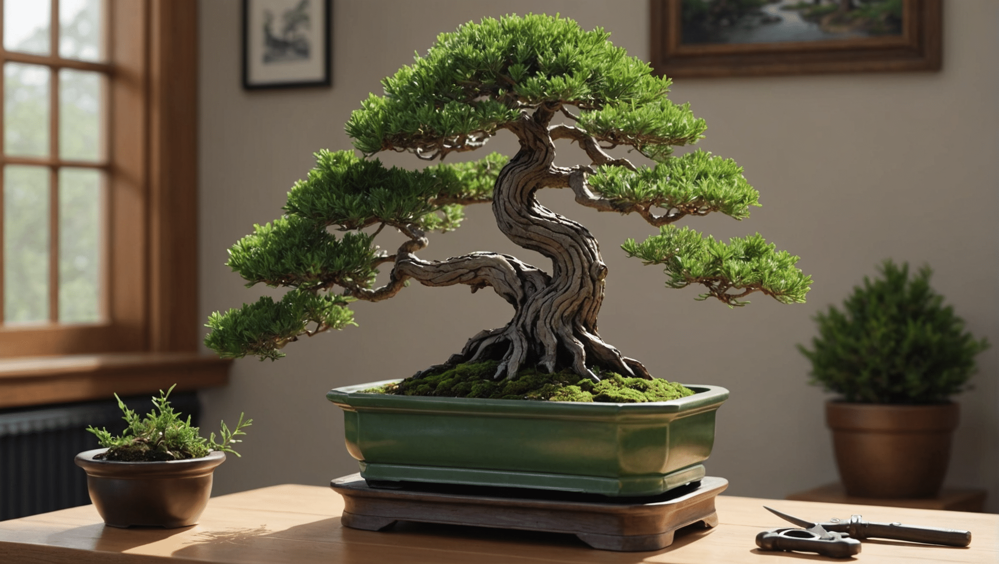 discover everything you need to know about the juniper bonsai: maintenance tips, prices, watering tips and pruning techniques to keep your plant healthy and enhance your green space.