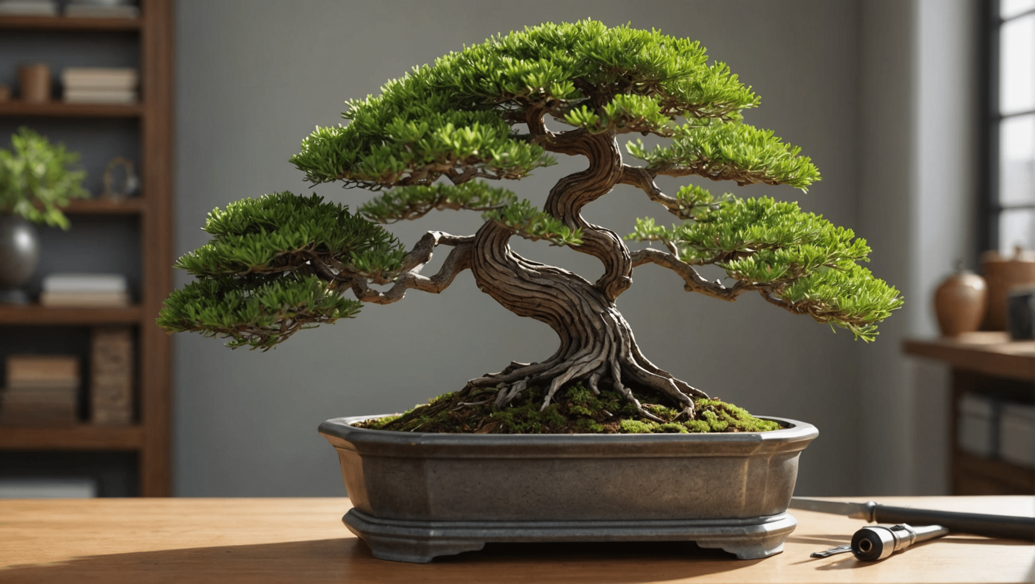 discover everything you need to know about the juniper bonsai: care tips, prices, watering techniques and pruning methods to ensure the health and beauty of your miniature tree. learn to master the art of bonsai and create a unique centerpiece for your home.