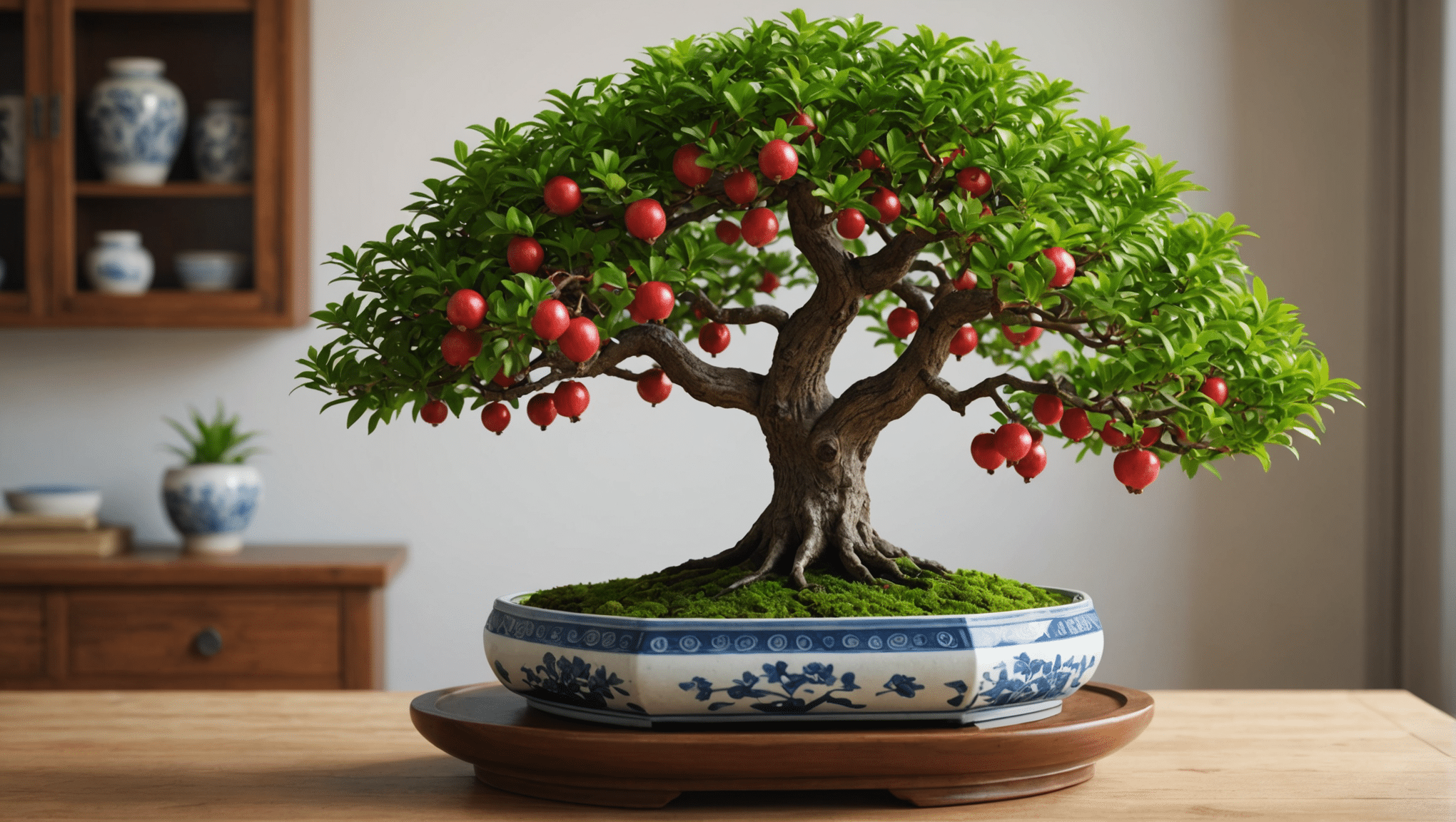 discover everything you need to know about the pomegranate bonsai: care tips, price information, watering recommendations and pruning techniques. learn how to grow and preserve this magnificent miniature tree in your home.