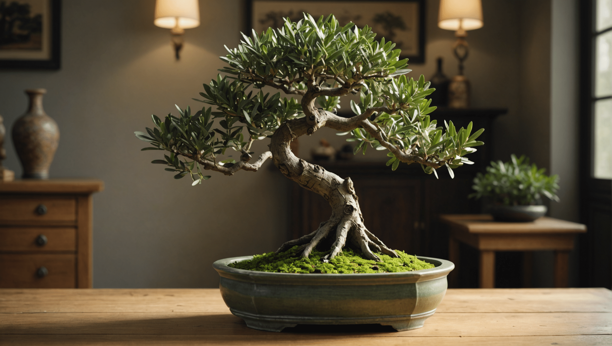 discover everything you need to know about the olive bonsai: maintenance tips, watering tips, size guide and price information. learn to master this ancestral art to enhance your garden or interior.