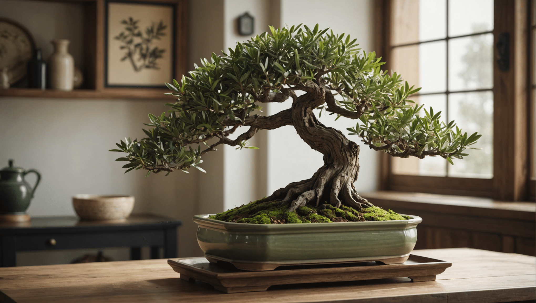 descubra tudo o que precisa de saber sobre o bonsai da oliveira: conselhos de manutenção, preços, métodos de rega e técnicas de poda para optimizar o seu crescimento e beleza. aprenda a cuidar desta planta excepcional e crie um verdadeiro refúgio de paz em sua casa.