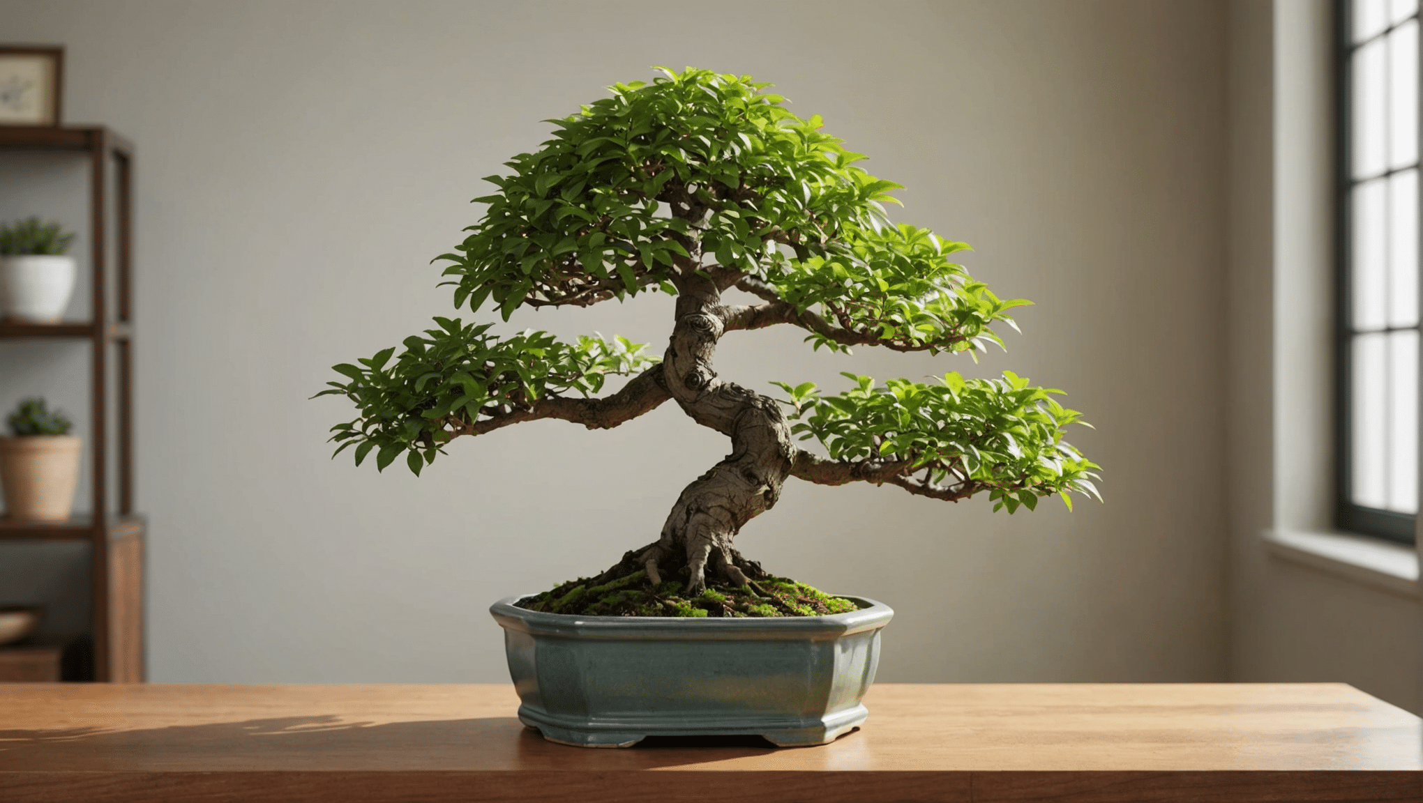 Entdecken Sie alles, was Sie über die Pflege Ihres Chinesischen Ulmen-Bonsai wissen müssen: Ratschläge zu Bewässerung, Schnitt und Preisen, damit Sie diese elegante und beruhigende Pflanze in Ihrem Zuhause in vollen Zügen genießen können.