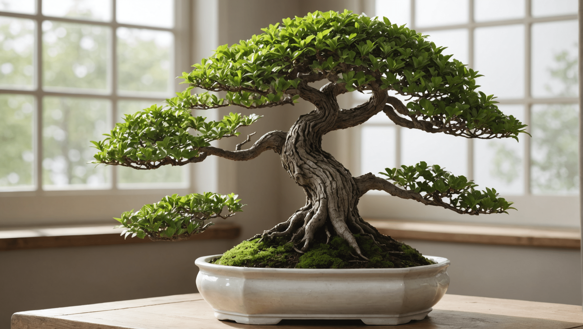 ontdek alles wat u moet weten over witte den bonsai: onderhoudsadvies, prijzen, watergeef- en snoeitechnieken om een ​​optimale groei van uw miniatuurboom te garanderen.