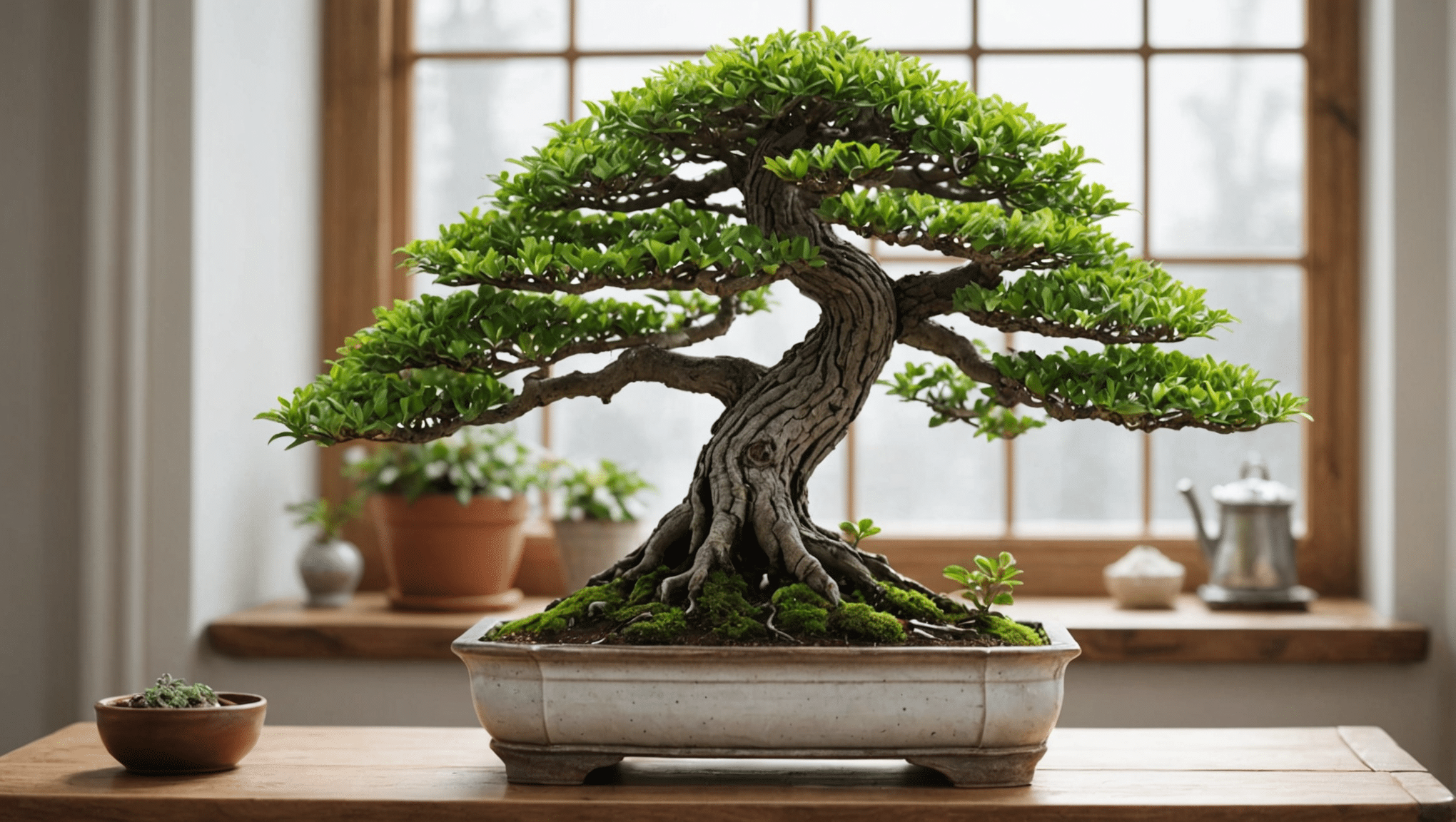 discover all the essential tips for maintaining your white pine bonsai: learn watering techniques, pruning and prices to keep it healthy and beautiful in your home.