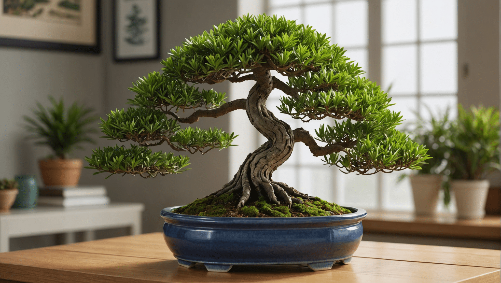 Entdecken Sie alles, was Sie über den Podocarpus-Bonsai wissen müssen: Pflegetipps, Preise, Bewässerungstipps und Schnitttechniken, um die Gesundheit und Schönheit Ihres Baumes zu gewährleisten. Erfahren Sie, wie Sie diesen einzigartigen Bonsai züchten und wie ein Experte pflegen.