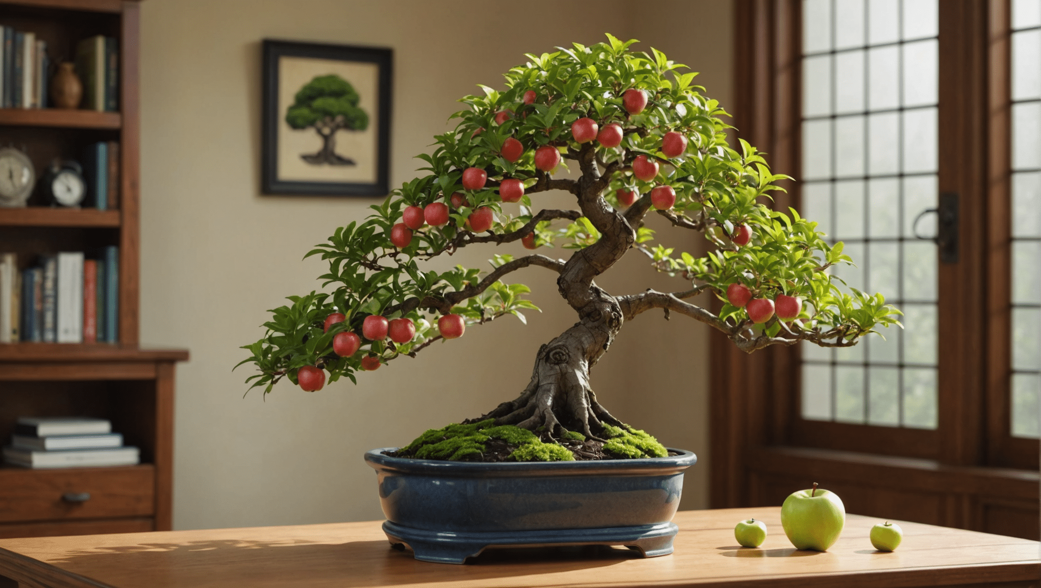 temukan segala sesuatu tentang pohon bonsai apel: tips perawatan, tips penyiraman, teknik pemangkasan dan harga. ubah taman Anda dengan pohon mini yang menakjubkan ini.