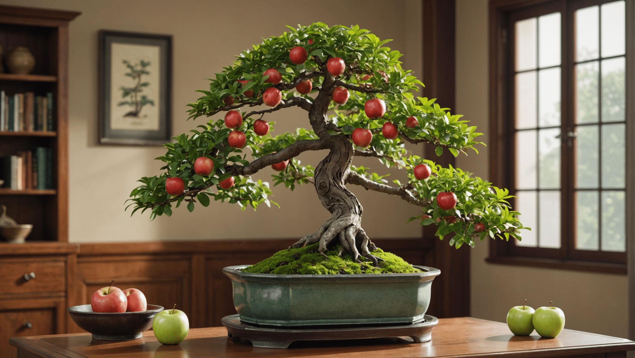 discover everything you need to know about the apple bonsai: maintenance tips, watering tips, pruning techniques and price ranges. learn how to grow this magnificent miniature tree with our practical recommendations.