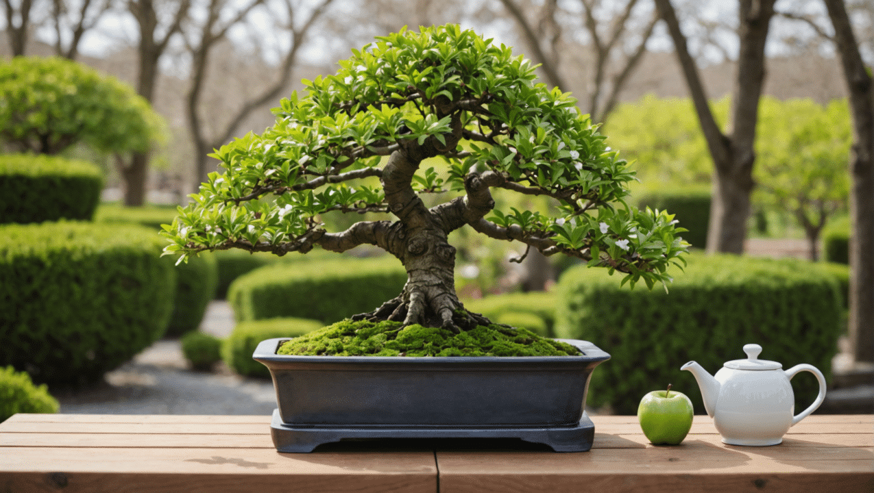 découvrez tout ce qu'il faut savoir sur le entretien de votre bonsai pommier : conseils sur l'arrosage, techniques de taille, et informations sur les prix pour bien choisir votre arbre miniature. apprenez à cultiver ce magnifique bonsaï et à lui offrir les meilleures conditions pour s'épanouir.