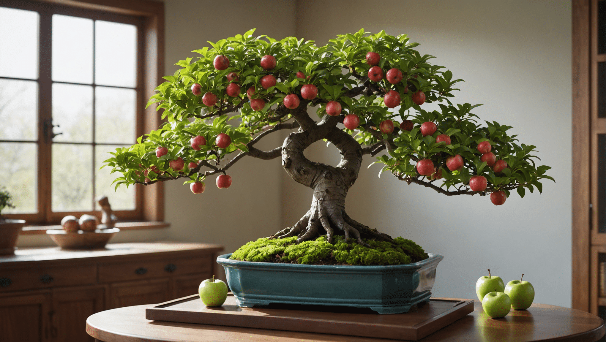 discover everything you need to know about the apple bonsai tree: maintenance tips, prices, watering techniques and pruning tips to cultivate a healthy miniature tree.