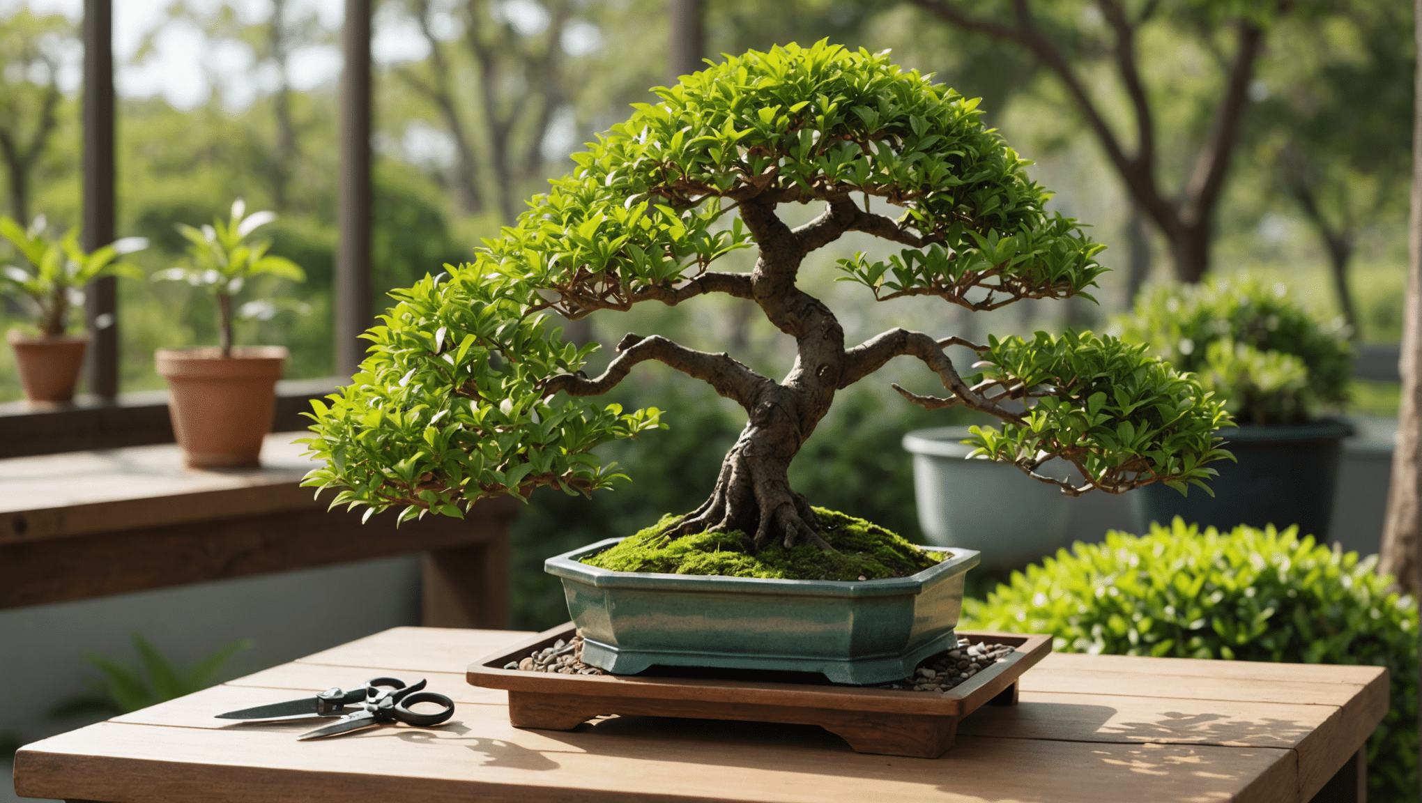 darganfyddwch bopeth sydd angen i chi ei wybod am y syzygium bonsai: awgrymiadau cynnal a chadw, awgrymiadau dyfrio, technegau tocio a phrisiau i ddewis eich planhigyn. trawsnewidiwch eich gofod gyda'r bonsai hardd hwn a dysgwch sut i ofalu amdano fel arbenigwr.