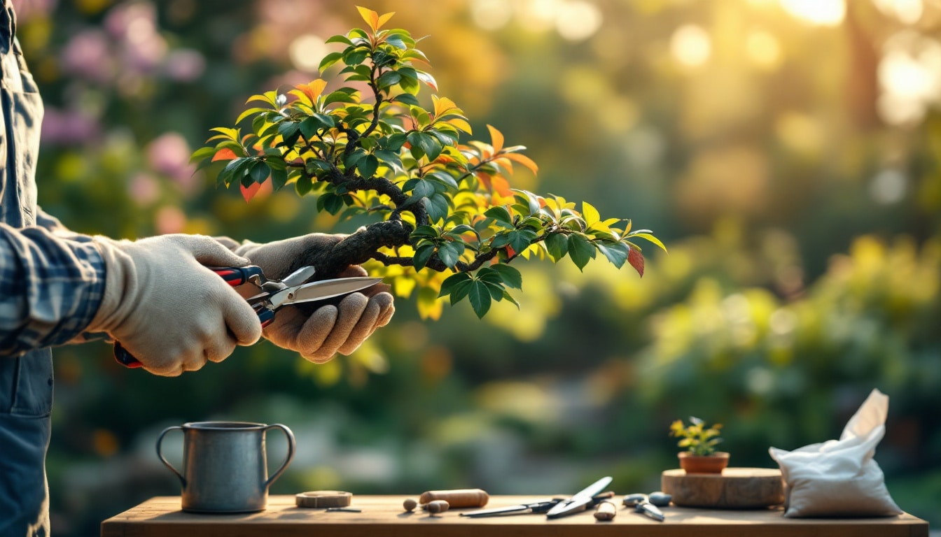 découvrez tout ce qu'il faut savoir sur le bonsai acer negundo : techniques d'entretien, conseils de taille et astuces de culture pour assurer la santé et la beauté de votre bonsaï. apprenez à le favoriser dans votre jardin ou à l'intérieur.