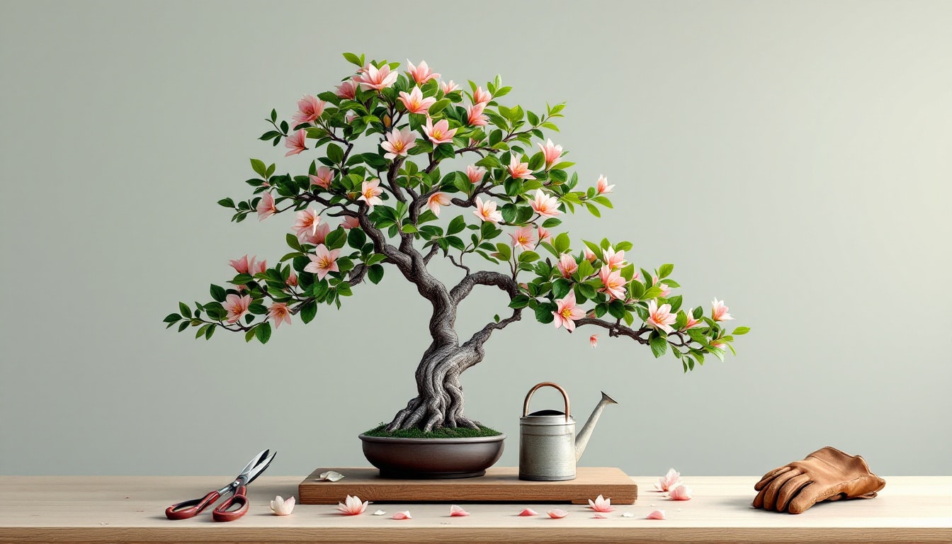 découvrez comment entretenir votre bonsai cornus kousa grâce à nos conseils sur la taille et les soins essentiels. apprenez les meilleures pratiques pour préserver la beauté et la santé de votre arbre, tout en profitant de ses fleurs spectaculaires et de son feuillage attrayant.