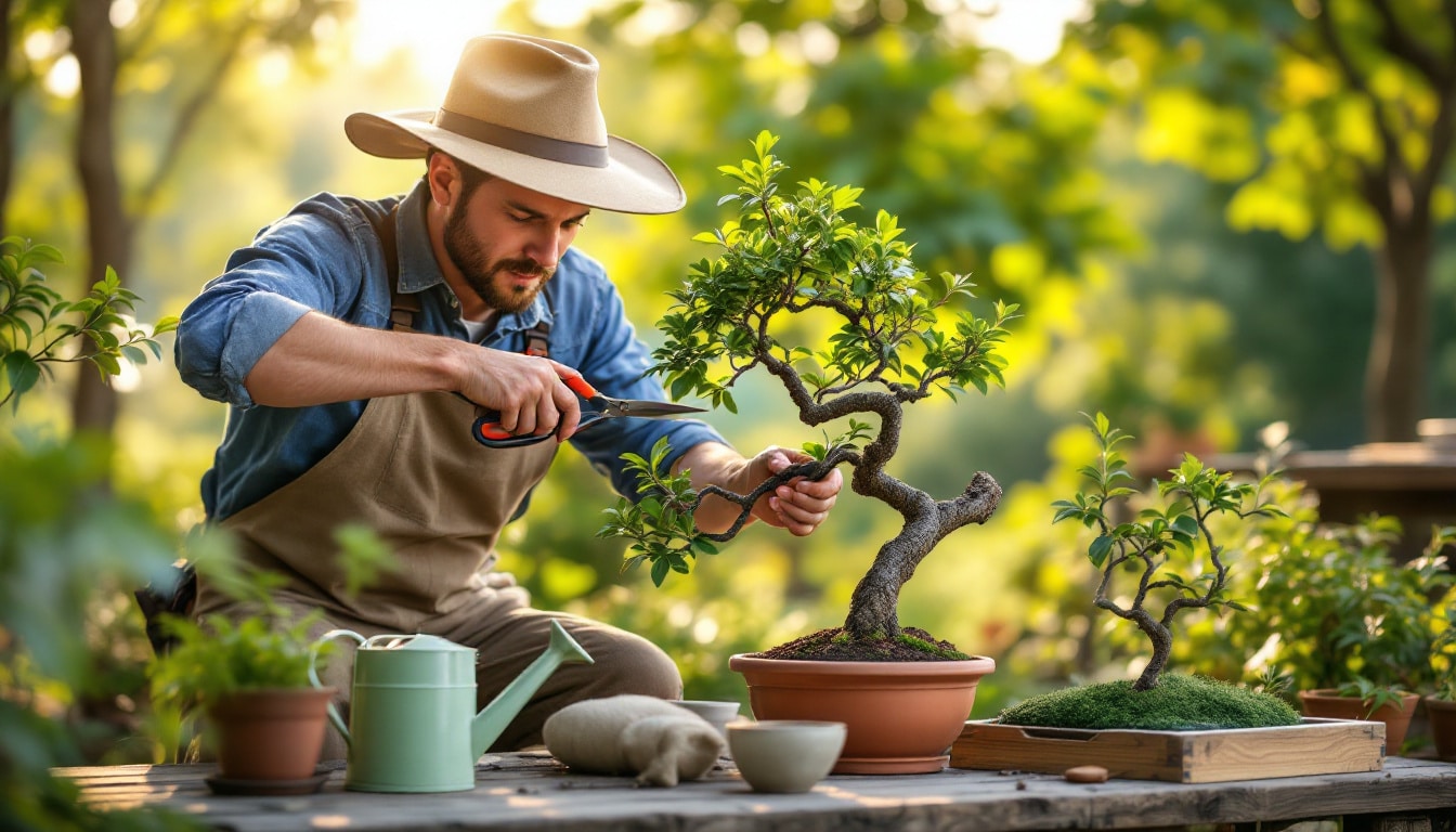 découvrez comment entretenir et tailler votre bonsai elaeagnus pungens pour garantir un développement harmonieux. suivez nos astuces pratiques et conseils d'experts pour cultiver cette plante fascinante et lui assurer une croissance optimale.