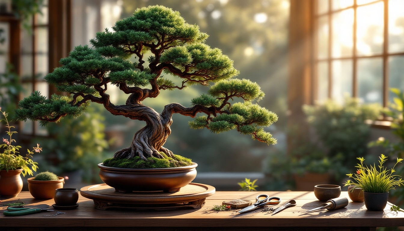 découvrez nos conseils pratiques pour l'entretien et la taille du bonsai juniperus chinensis. apprenez à sublimer votre bonsaï avec des astuces de soins adaptées à cette espèce fascinante.