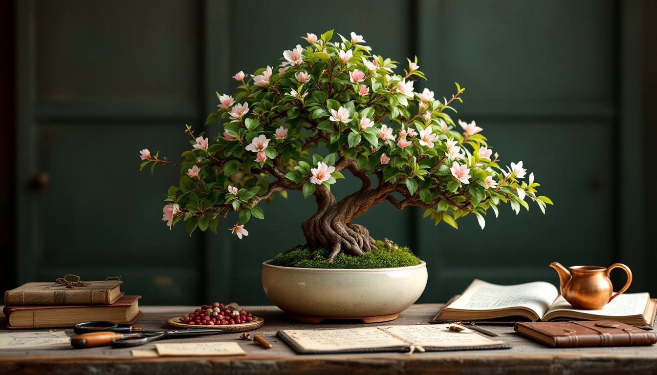 découvrez tout ce qu'il faut savoir sur le bonsaï malus floribunda : conseils d'entretien, techniques de taille et astuces pour faire prospérer votre arbre miniature. transformez votre jardin avec cette espèce fascinante !