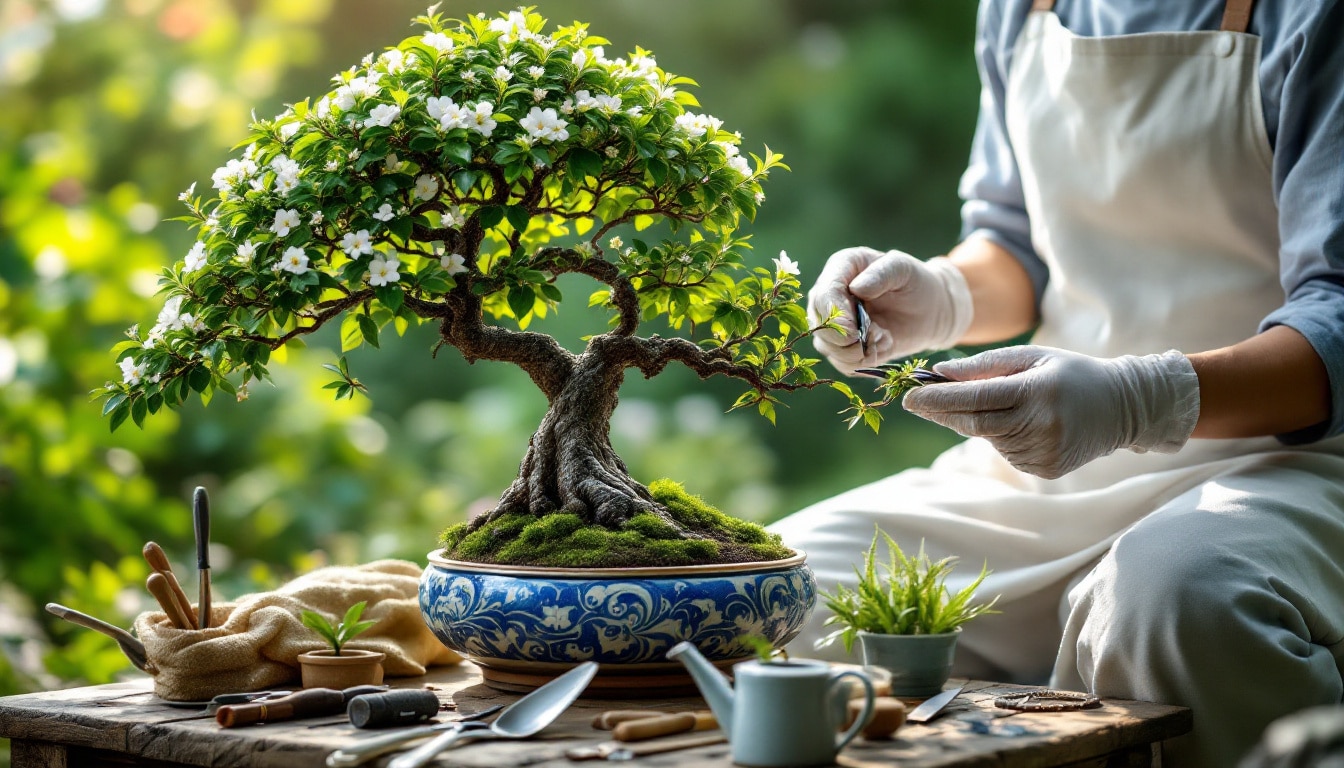 découvrez tout ce qu'il faut savoir sur le bonsai prunus avium : des conseils d'entretien aux techniques de taille essentielles pour favoriser sa croissance. apprenez à propager et à soigner cet arbre miniature pour qu'il brille dans votre espace.