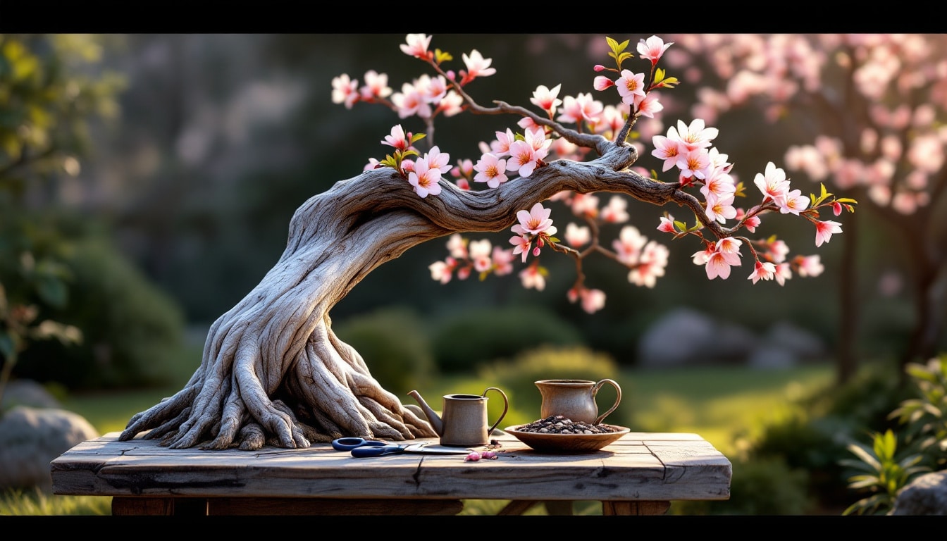 découvrez tout ce qu'il faut savoir sur le bonsai prunus serrulata : conseils d'entretien, techniques de taille et soins essentiels pour maintenir votre arbre en pleine santé et en beauté. apprenez à cultiver ce magnifique bonsaï japonais pour en faire un véritable atout de votre jardin ou de votre intérieur.