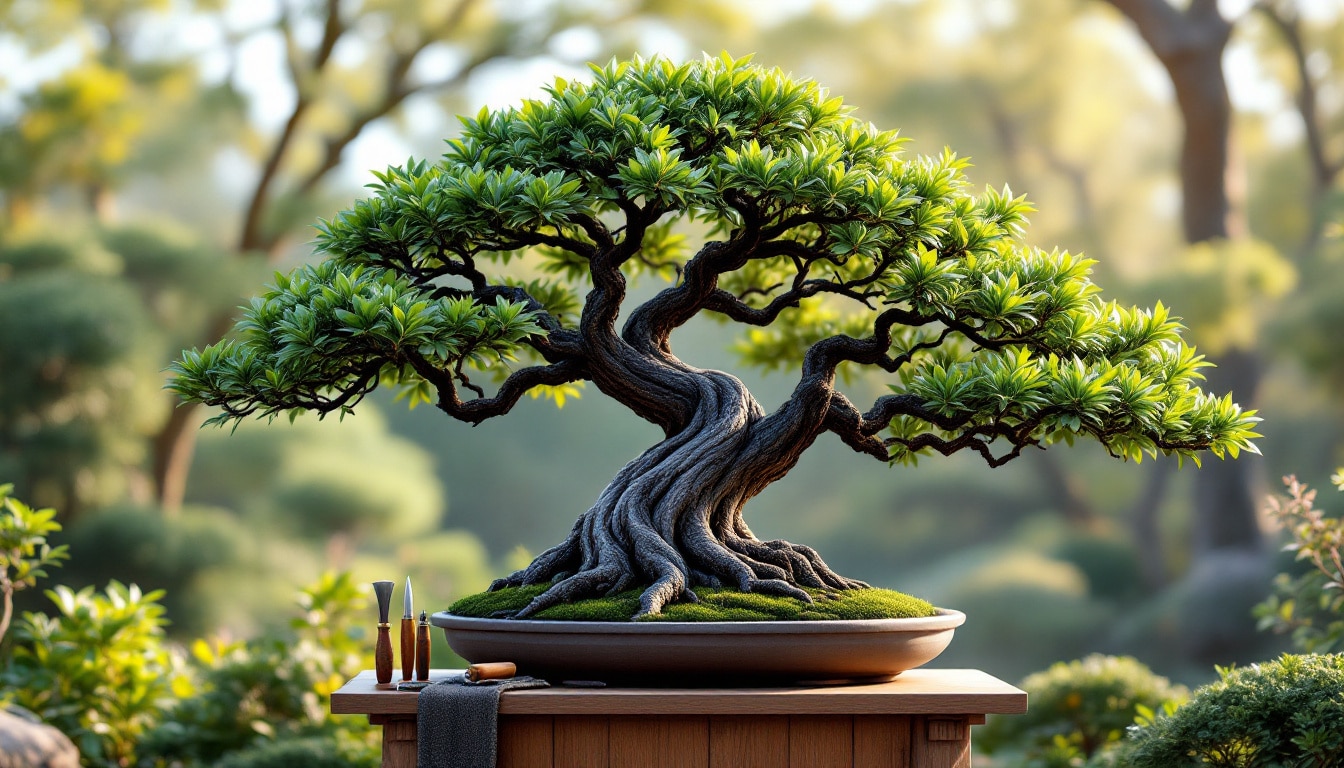 découvrez les secrets d'entretien du bonsai styphnolobium japonicum : conseils pratiques sur la taille et astuces de soins pour garantir la santé et la beauté de votre bonsaï. apprenez à maîtriser les techniques indispensables pour réussir votre culture.