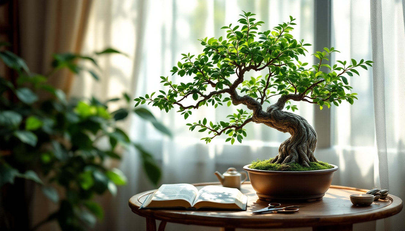 découvrez comment entretenir et tailler votre bonsai ulmus parvifolia pour favoriser un feuillage luxuriant. suivez nos conseils et astuces pour garantir la santé et la beauté de votre arbre miniature.