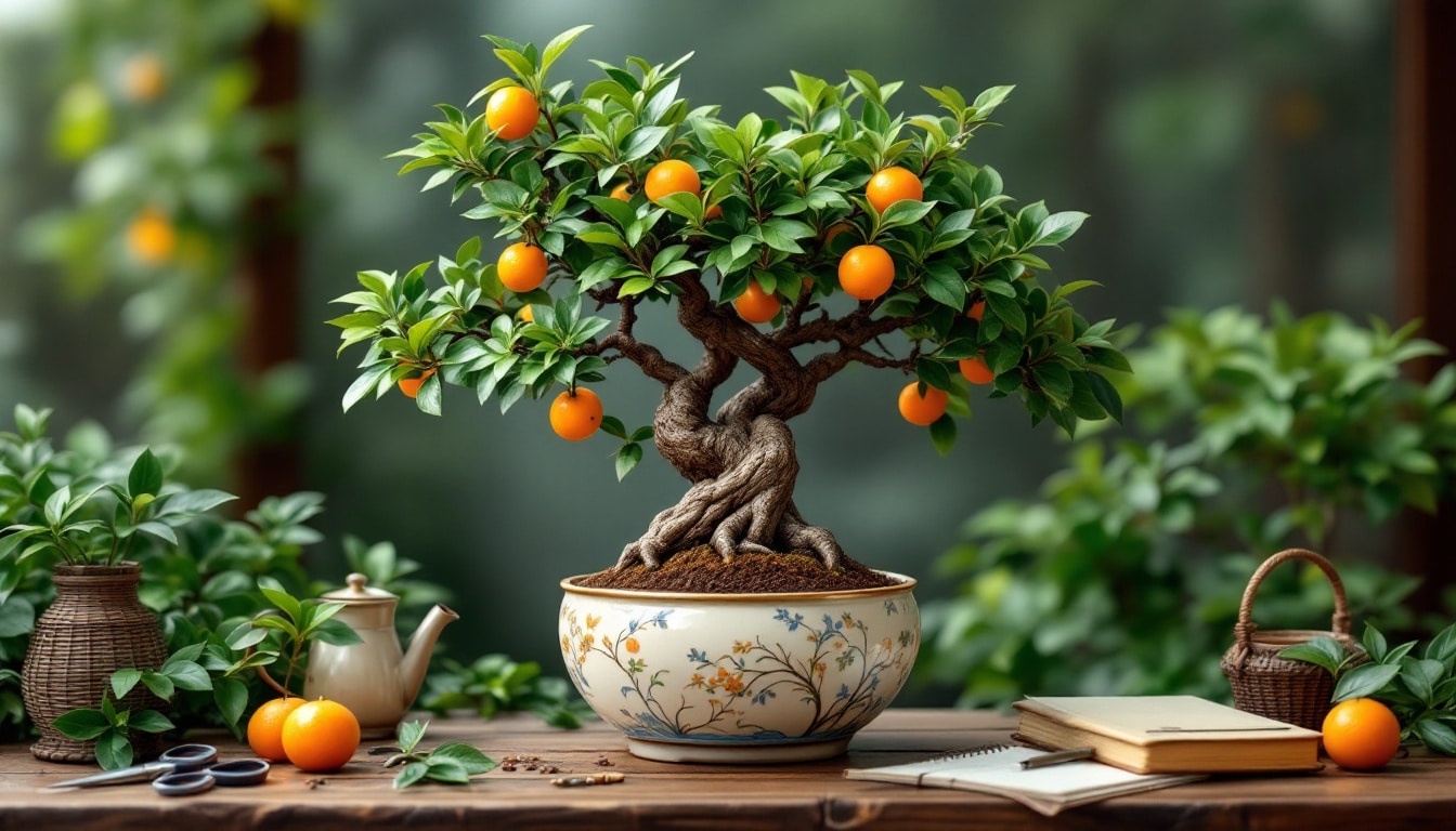 découvrez comment entretenir votre bonsaï citrus reticulata grâce à nos conseils pratiques sur la taille et les astuces incontournables pour réussir sa culture. apprenez à favoriser sa croissance et à profiter de ses magnifiques oranges miniatures dans votre intérieur.