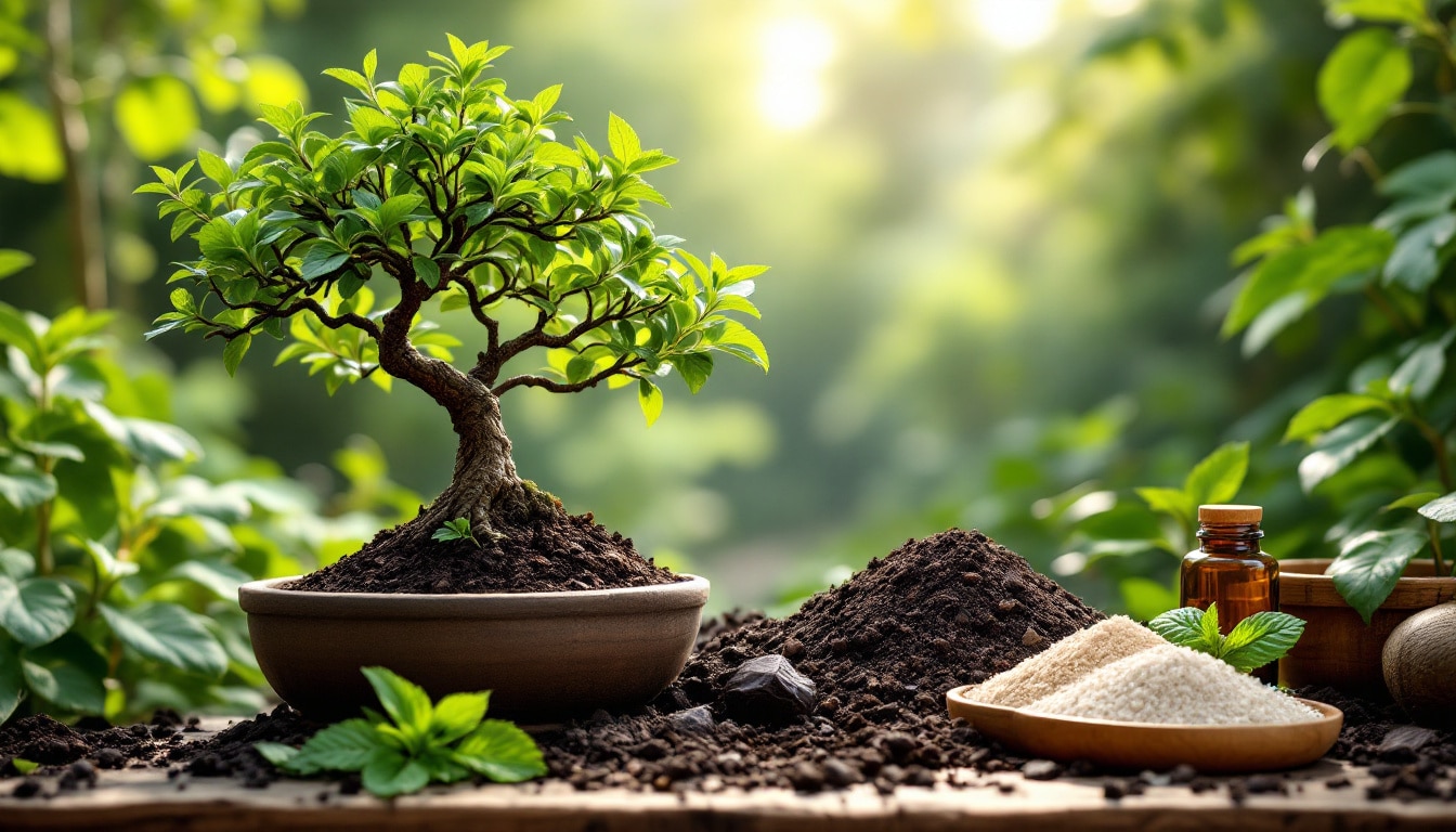 découvrez notre guide complet sur les meilleurs engrais naturels pour bonsaï. apprenez à nourrir vos arbres avec des solutions écologiques et efficaces pour favoriser leur croissance, leur santé et leur beauté. prenez soin de vos bonsaïs de manière responsable et durable.