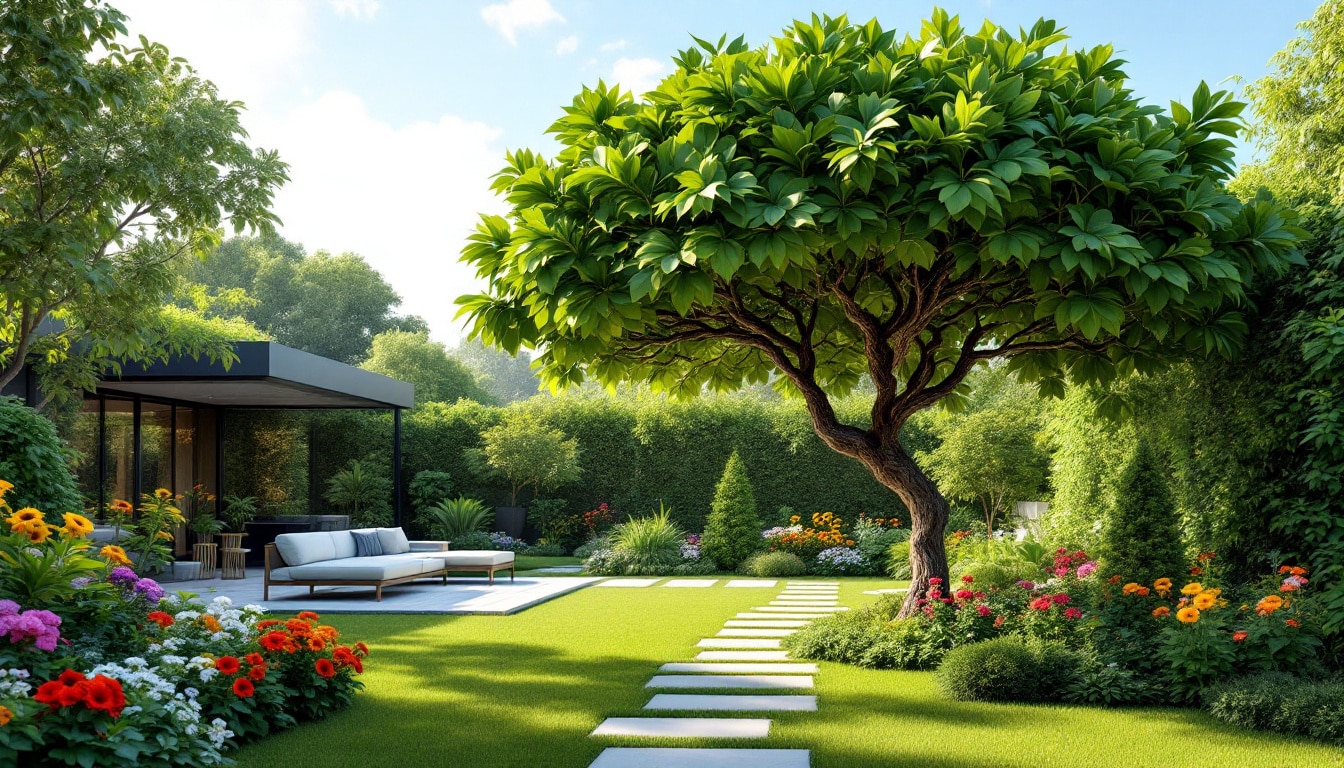 découvrez l'arbre parasol nain, une magnifique addition à votre jardin en 2025. apportez une touche d'élégance et de style à votre espace extérieur tout en bénéficiant d'un ombrage agréable. idéal pour les petits jardins, cet arbre décoratif séduit par son port original et sa facilité d'entretien. transformez votre jardin en un véritable havre de paix avec cet atout esthétique incontournable.