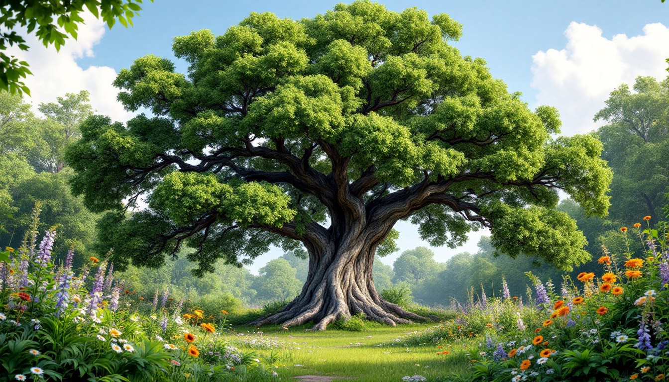 découvrez le chêne des anglais, un arbre majestueux qui embellit nos paysages. en 2025, explorez ses caractéristiques uniques et apprenez pourquoi il est une véritable merveille de la nature.