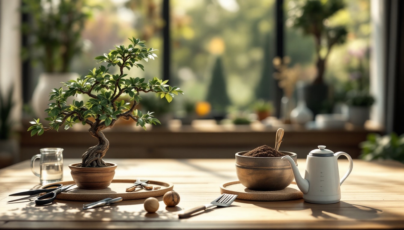 découvrez les meilleures techniques pour cultiver et entretenir un chêne bonsaï en 2025. ce guide complet vous offre des conseils pratiques sur le choix du sol, l'arrosage, la taille et les soins nécessaires pour faire prospérer votre chêne bonsaï. transformez votre passion pour le bonsaï en un véritable succès!