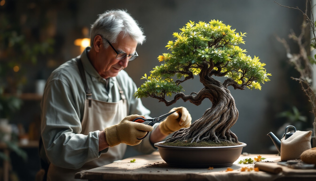 découvrez les meilleures astuces et conseils pour entretenir votre bonsaï chêne et le faire prospérer. apprenez les techniques de taille, d'arrosage et d'exposition qui garantiront la santé et la beauté de votre arbre miniature.