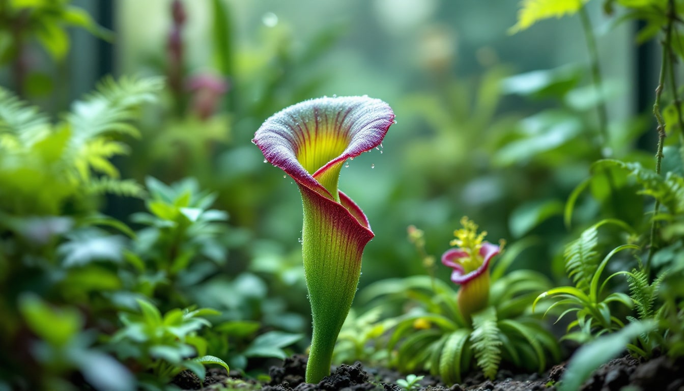 découvrez nos conseils pratiques pour entretenir votre sarracénie et optimiser sa croissance. apprenez à créer un environnement idéal, à adapter l'arrosage et à choisir le bon substrat pour garantir la santé de cette plante carnivore fascinante.