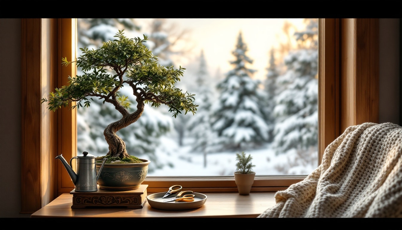 découvrez nos conseils pratiques pour entretenir votre bonsaï d'intérieur pendant l'hiver 2025. apprenez à ajuster l'arrosage, à surveiller la température et à apporter les soins nécessaires pour garantir la santé et la beauté de votre bonsaï malgré les rigueurs de l'hiver.