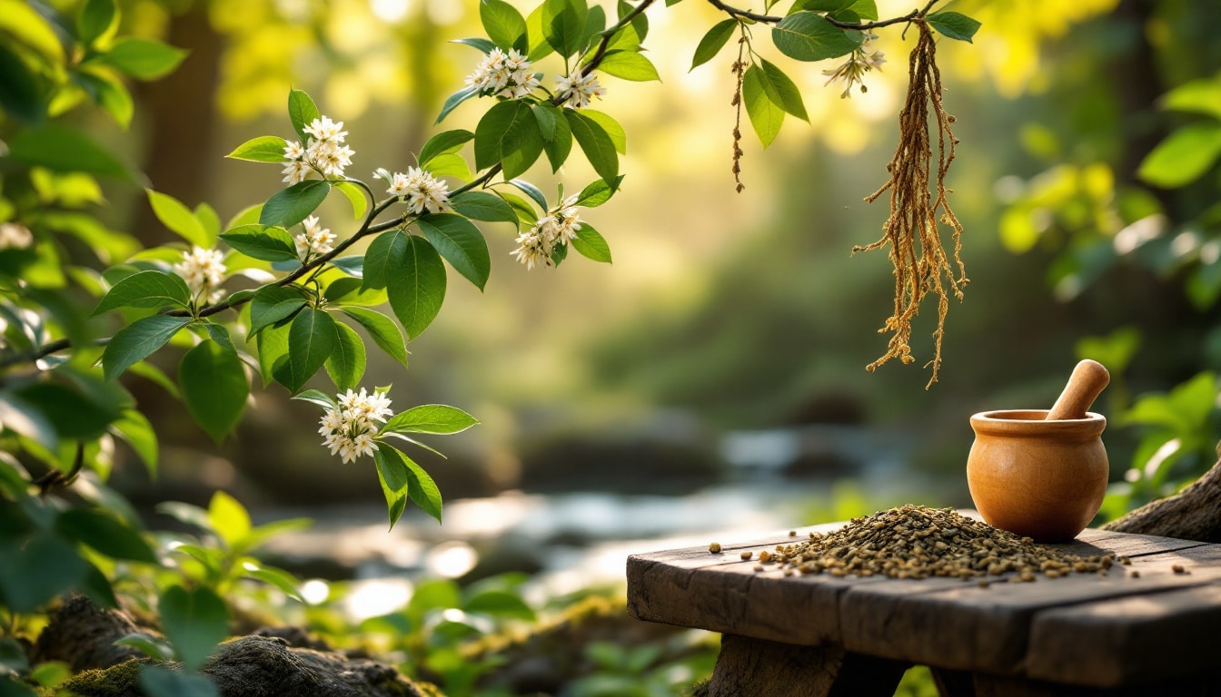 découvrez les bienfaits de l'ilex yaupon, une plante médicinale aux multiples vertus. explorez ses utilisations en phytothérapie, ses propriétés antioxydantes et son rôle dans le bien-être général. apprenez comment intégrer cette plante exceptionnelle dans votre quotidien pour profiter de ses effets bénéfiques.