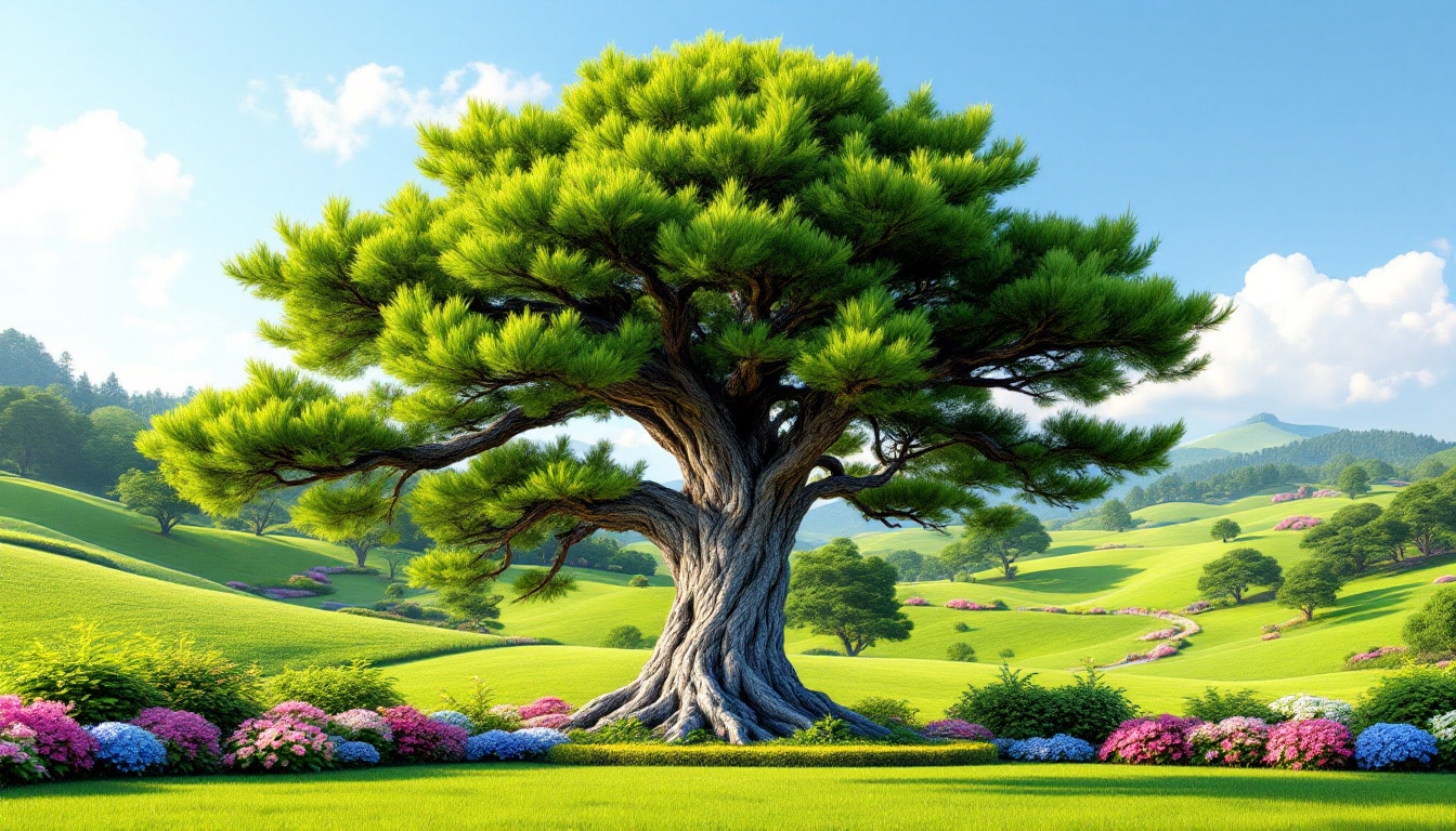 découvrez le cèdre du japon, un arbre majestueux qui apporte une touche unique et élégante à votre jardin. avec sa beauté saisissante et sa robustesse, cet arbre est idéal pour créer un espace extérieur harmonieux et apaisant.