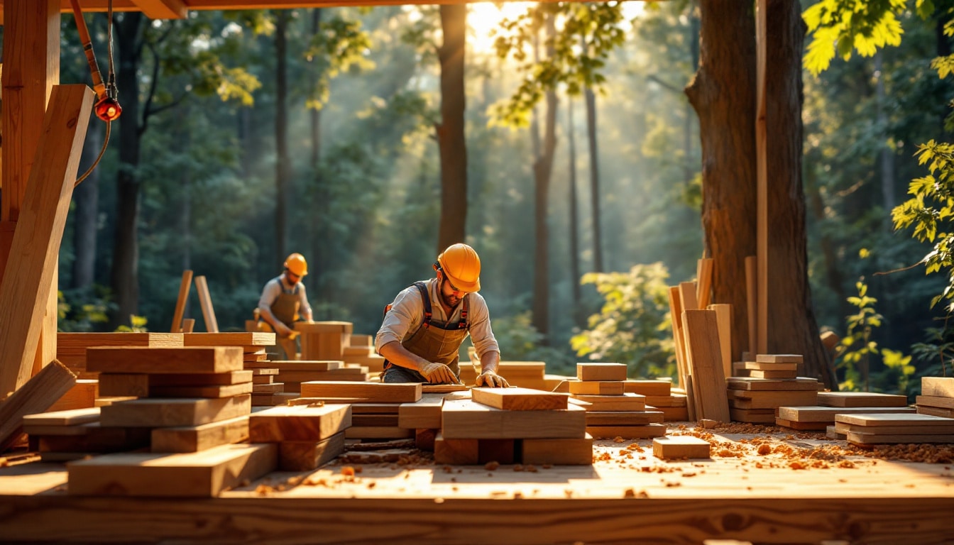 découvrez comment le chêne, bois précieux et intemporel, peut valoriser vos projets de construction en 2025. apprenez ses caractéristiques, ses atouts écologiques et son impact esthétique pour des réalisations durables et élégantes.