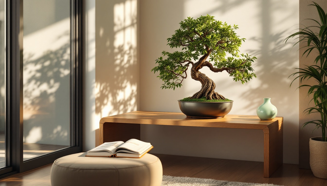 découvrez pourquoi un bonsaï d'intérieur est l'élément parfait pour sublimer votre espace en 2025. apprenez les bienfaits esthétiques et spirituels de ces plantes miniatures, leur entretien facile et comment elles apportent une touche de nature dans votre maison.