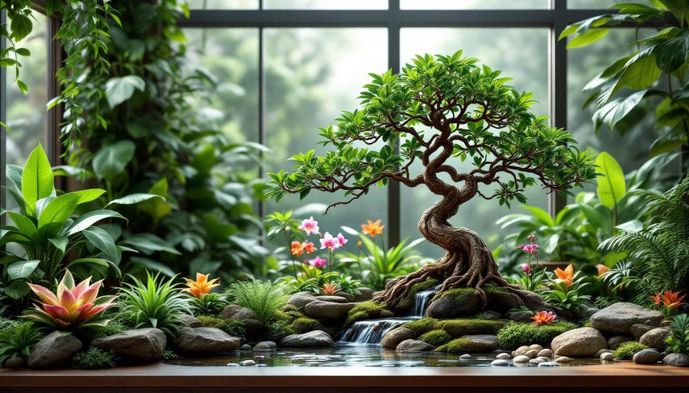 découvrez nos conseils et astuces pour réussir la création de votre tropicarium bonsaï en 2025. apprenez à choisir les bonnes plantes, à maîtriser l'humidité et à entretenir cet écosystème miniature pour un résultat éblouissant.