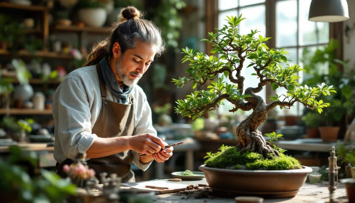 plongez dans l'univers fascinant du bonsaï en 2025 ! découvrez les secrets de cet art vivant, apprenez les techniques essentielles et maîtrisez l'harmonie entre nature et créativité. transformez votre passion en compétence et créez des œuvres d'art végétales uniques.