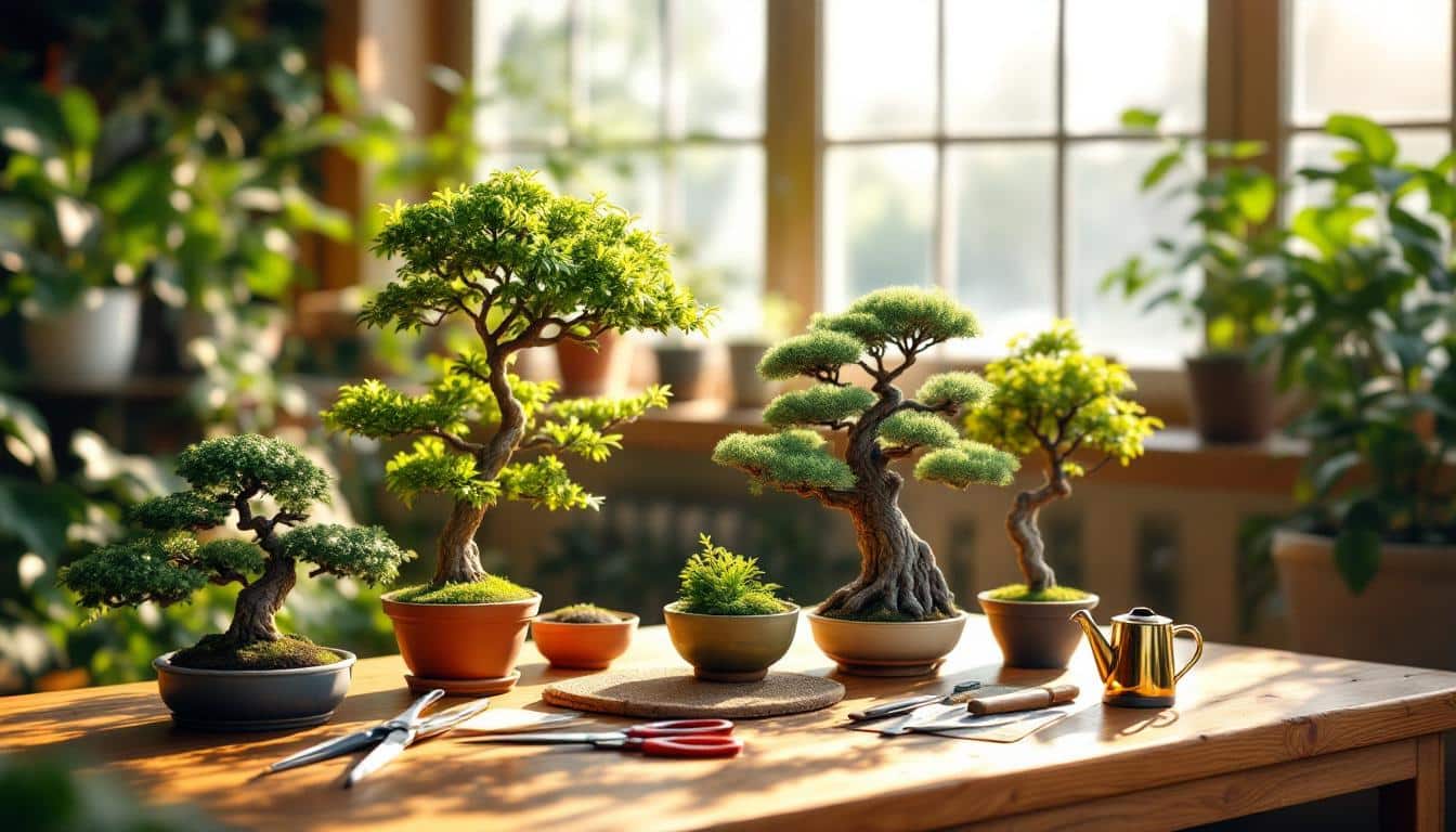 découvrez les fondamentaux de l'art du bonsaï d'intérieur avec notre guide pratique pour débutants. apprenez des conseils essentiels pour choisir, entretenir et faire prospérer votre bonsaï, tout en créant un espace zen dans votre maison.