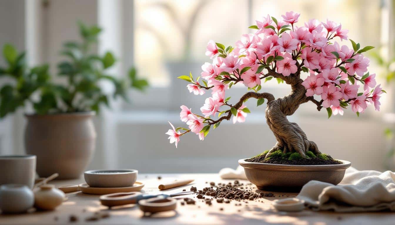 découvrez notre guide complet pour maîtriser la culture de votre bonsaï sakura. apprenez les meilleures techniques, conseils d'entretien, et secrets pour faire fleurir votre arbre et en faire un véritable chef-d'œuvre vivant.