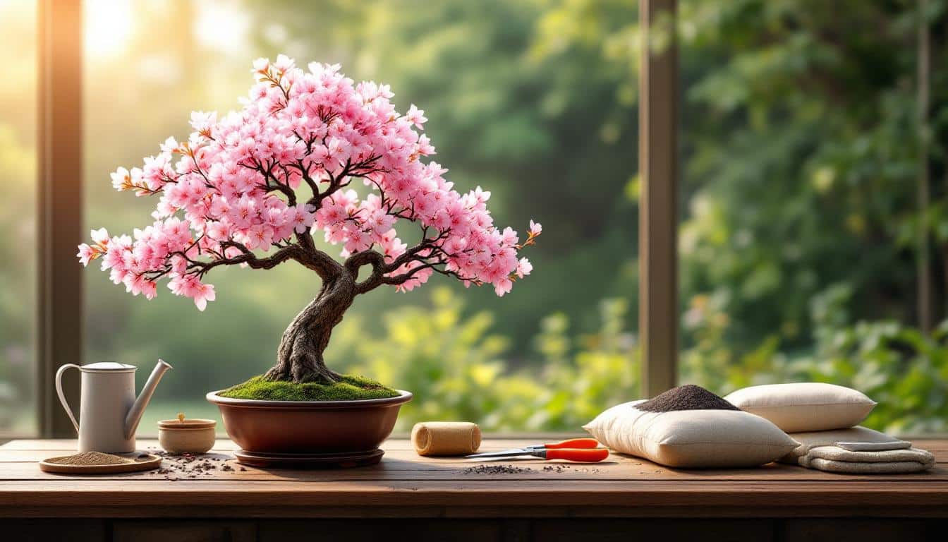 découvrez notre guide complet pour l'entretien du bonsaï sakura en 2025. plantes élégantes et délicates, apprenez les meilleures techniques de culture, de taille et d'arrosage pour faire prospérer votre bonsaï. idéal pour les passionnés et les débutants.