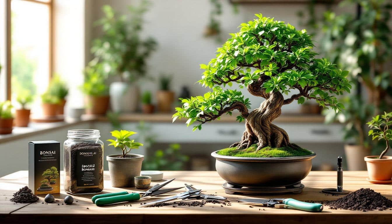 découvrez en 2025 les meilleurs outils pour entretenir votre bonsaï facilement. notre guide complet vous offre des conseils pratiques et des recommandations d'outils indispensables pour prendre soin de votre précieux arbre miniature et garantir sa santé et sa beauté.