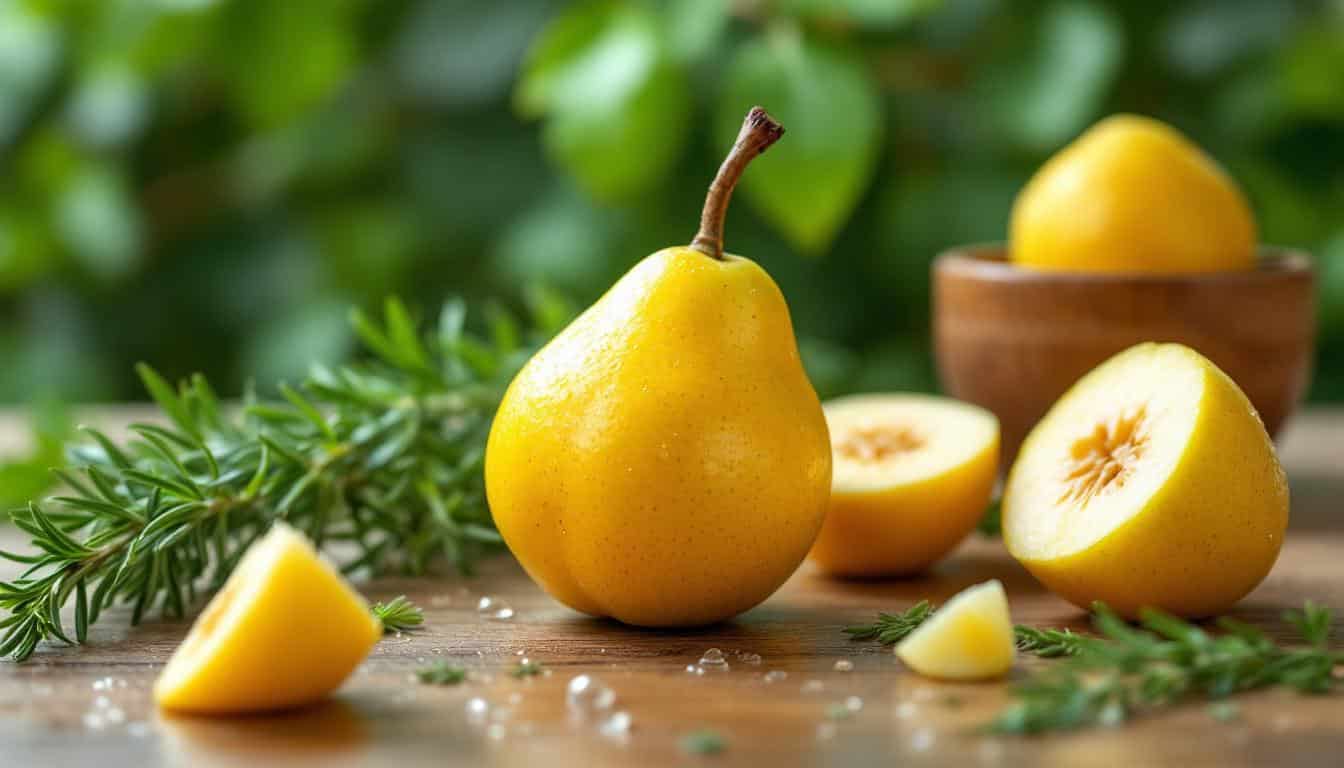 découvrez le pseudocydonia sinensis, un fruit méconnu aux multiples bienfaits pour la santé. apprenez comment il peut améliorer votre bien-être grâce à ses propriétés nutritives et antioxydantes étonnantes. explorez les secrets de ce fruit unique et intégrez-le à votre alimentation pour une vie plus saine.
